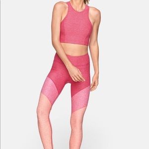 Outdoor Voices pink workout set - Brand New- SMALL